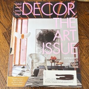 Elle Decor Magazine - March 2023 - NEVER READ!!   home decor interior design art